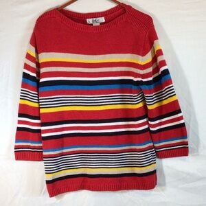 K-I-k-I-t sweater women’s size large